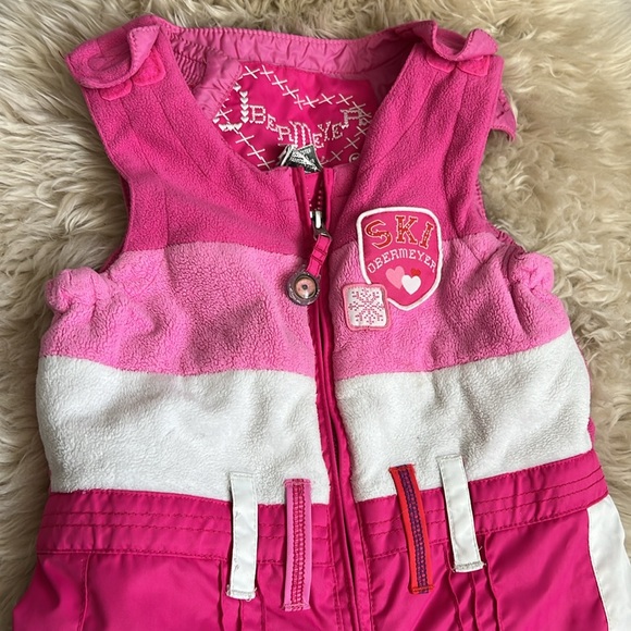 Obermeyer girls snow pants size 3 - Picture 2 of 4